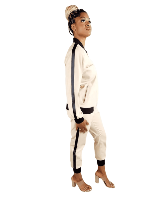 Demarquez-vous Tan Luxury Casual Wear.
